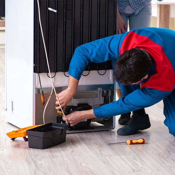 how long does it usually take to repair a refrigerator in LaCoste Texas